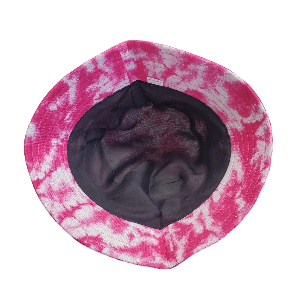NWOT Girls Bundle Tye Dye Bucket Hat & Hair Bows 5 Pack